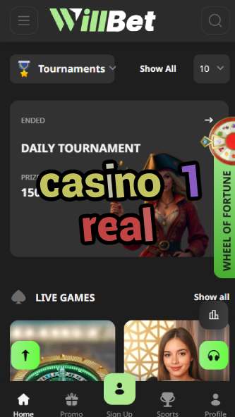 Casino 1 Real - Authentic Casino Experience-casinocasi.ydblkf.net