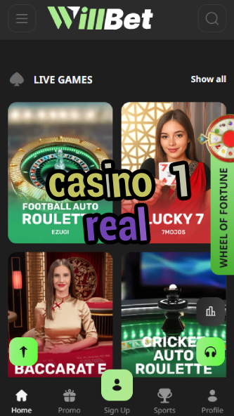 Casino 1 Real - Authentic Casino Experience-casinocasi.ydblkf.net